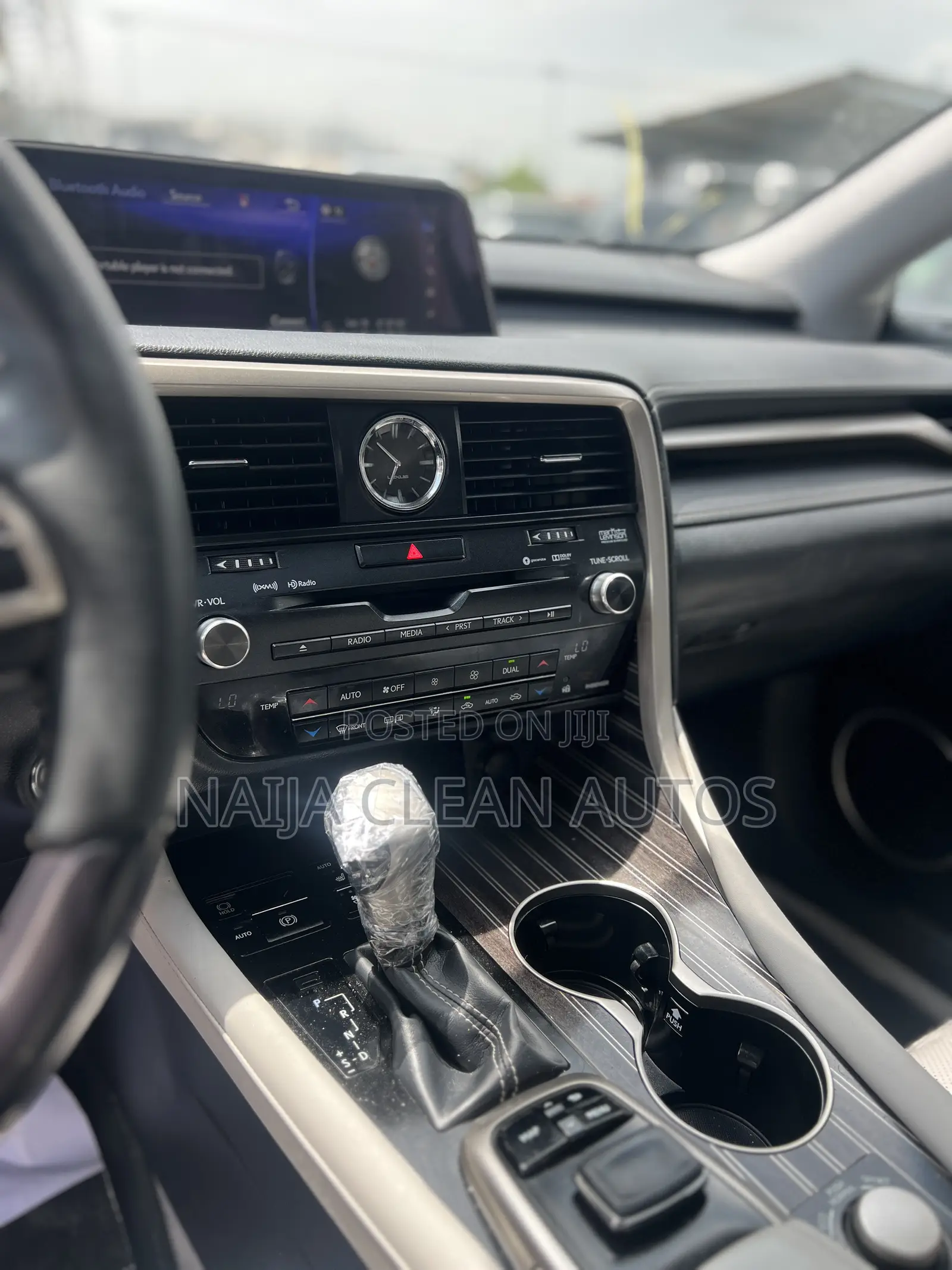 Lexus RX 350 AWD 2019 Silver