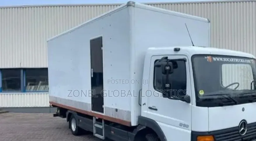 Powerful Haulage Truck for Hire in Eko Atlantic