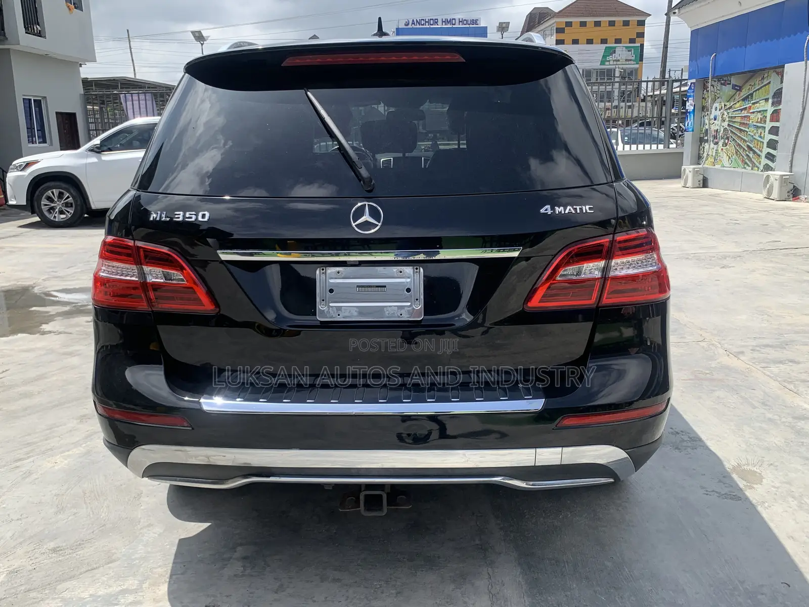 Mercedes-Benz M Class ML 350 4Matic 2013 Black