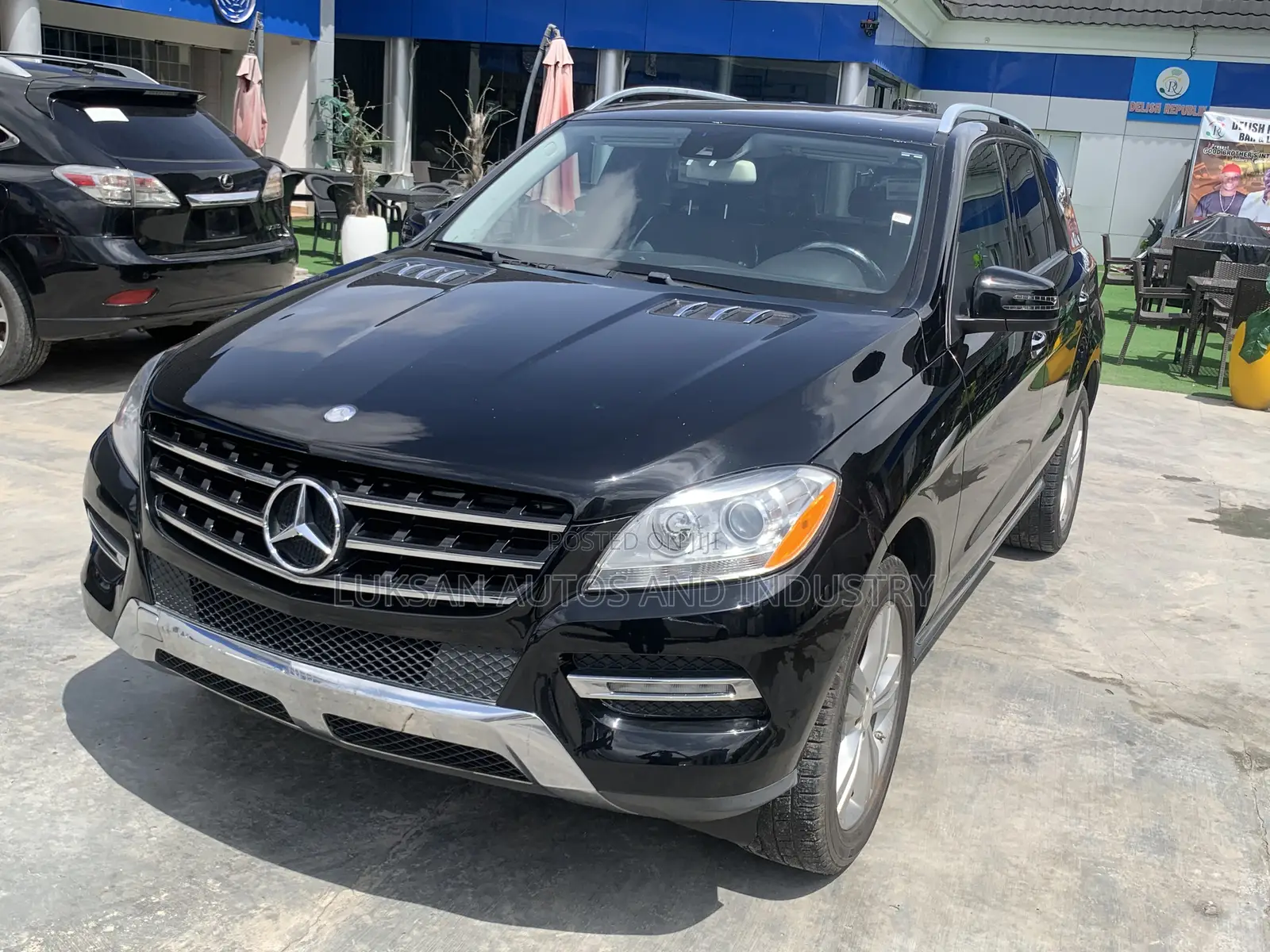 Mercedes-Benz M Class ML 350 4Matic 2013 Black