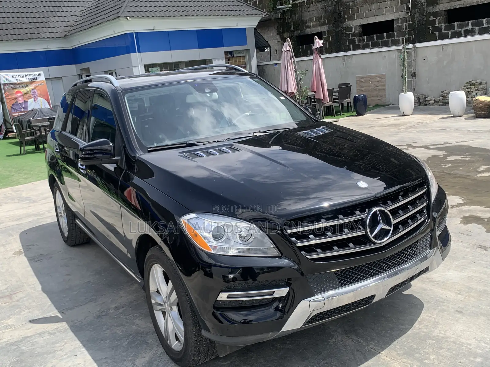 Mercedes-Benz M Class ML 350 4Matic 2013 Black