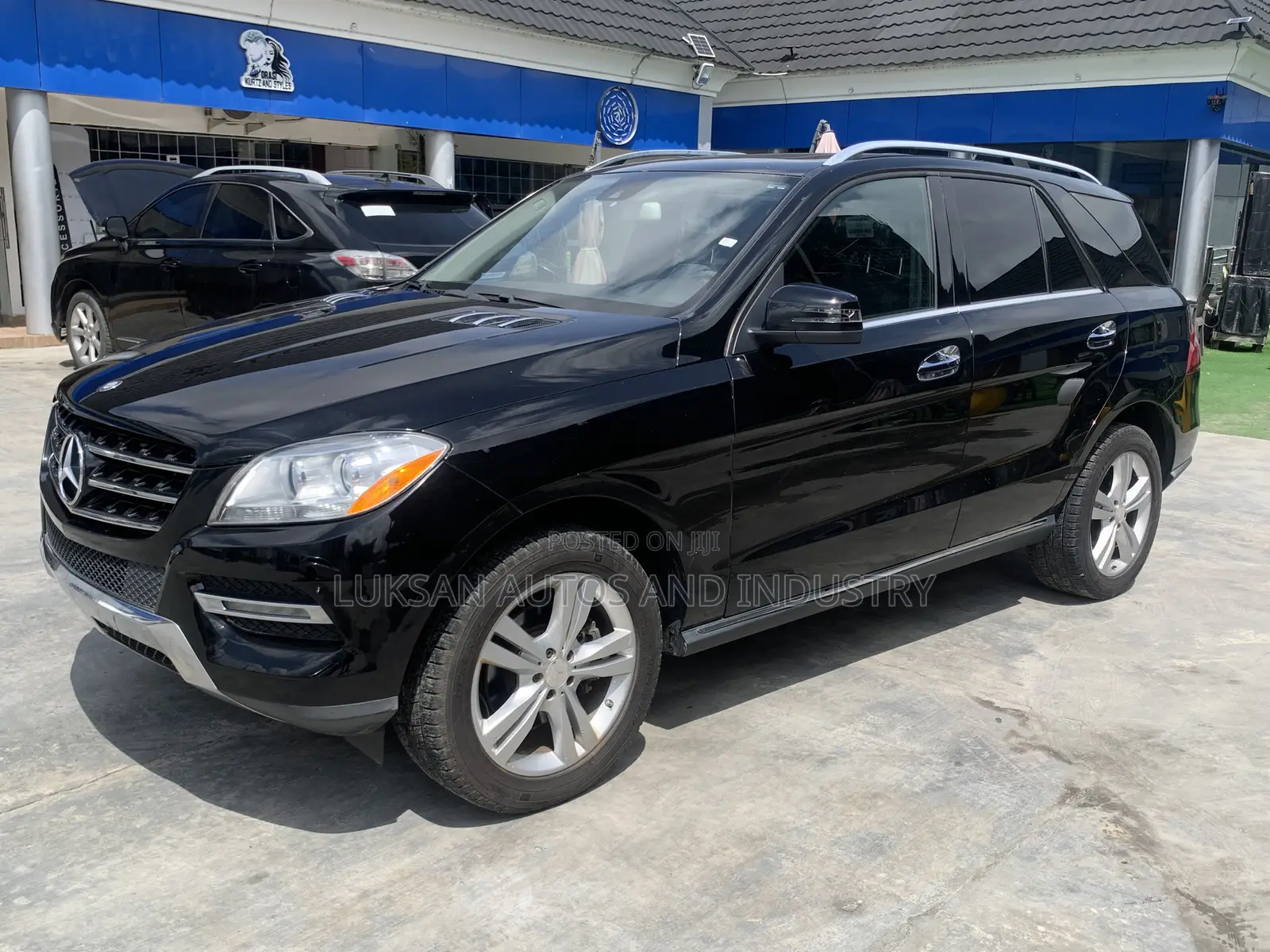 Mercedes-Benz M Class ML 350 4Matic 2013 Black