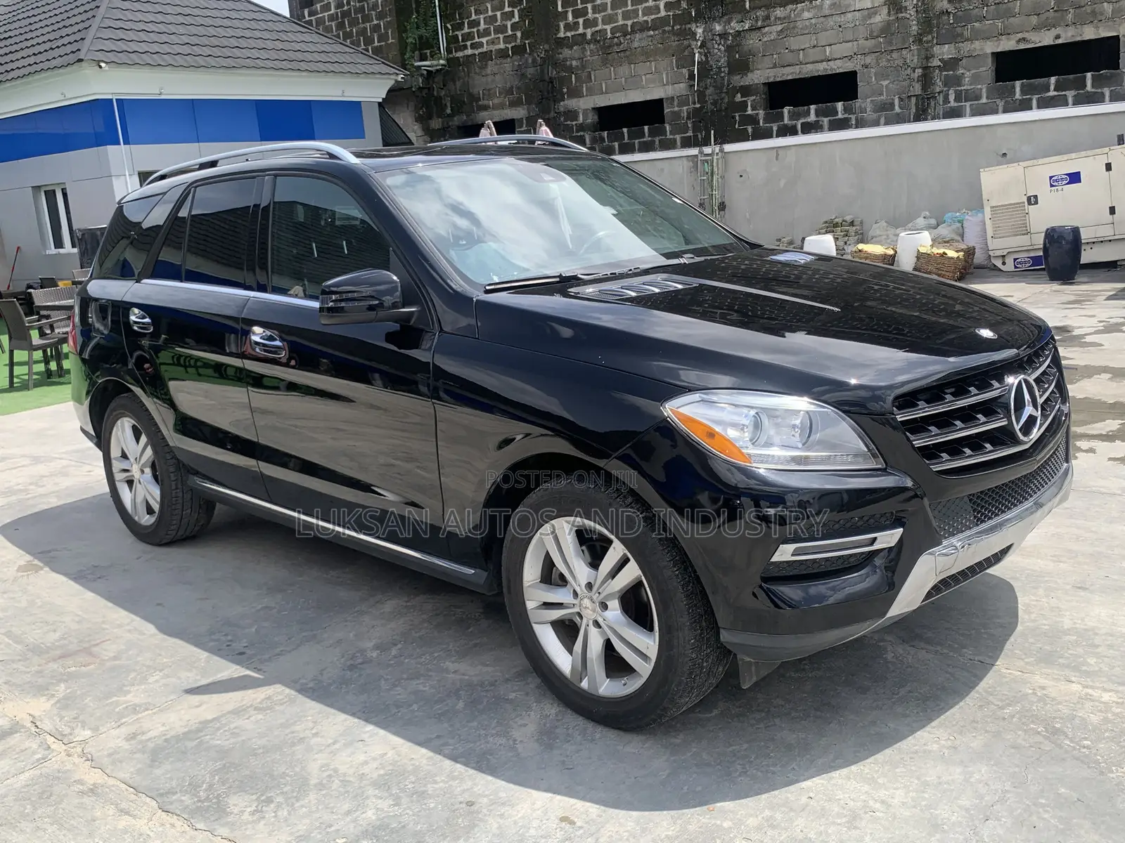 Mercedes-Benz M Class ML 350 4Matic 2013 Black
