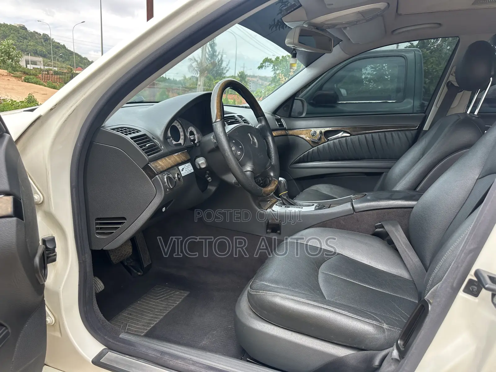 Mercedes-Benz E63 2008 White