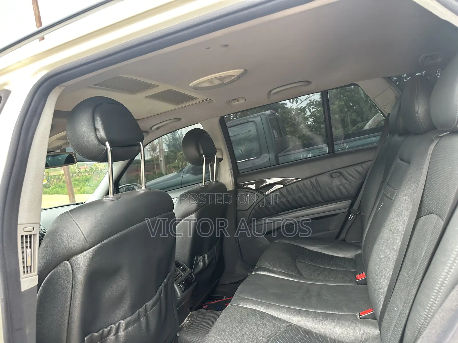Mercedes-Benz E63 2008 White