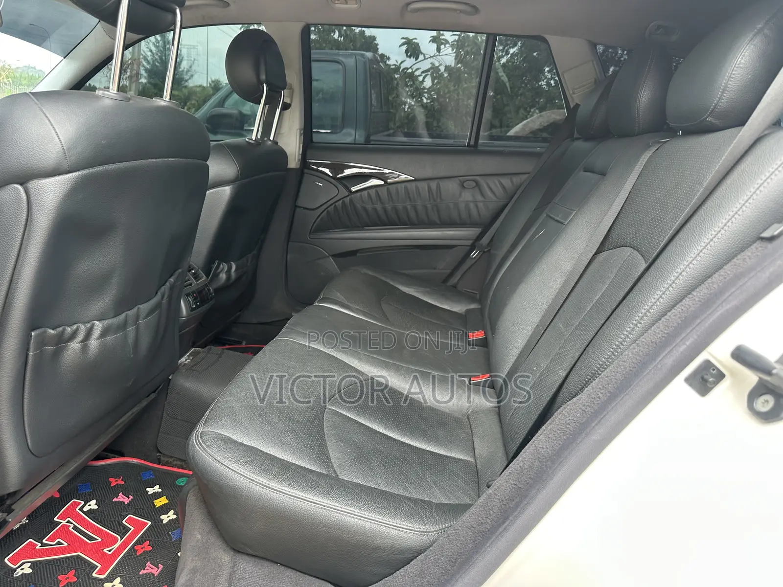Mercedes-Benz E63 2008 White