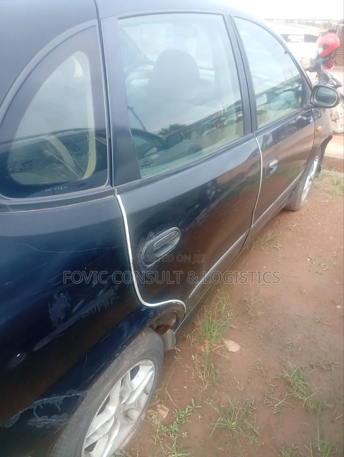 Nissan Almera 1.5 D 2003 Black