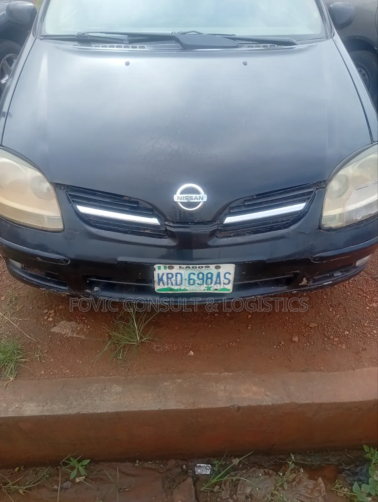 Nissan Almera 1.5 D 2003 Black