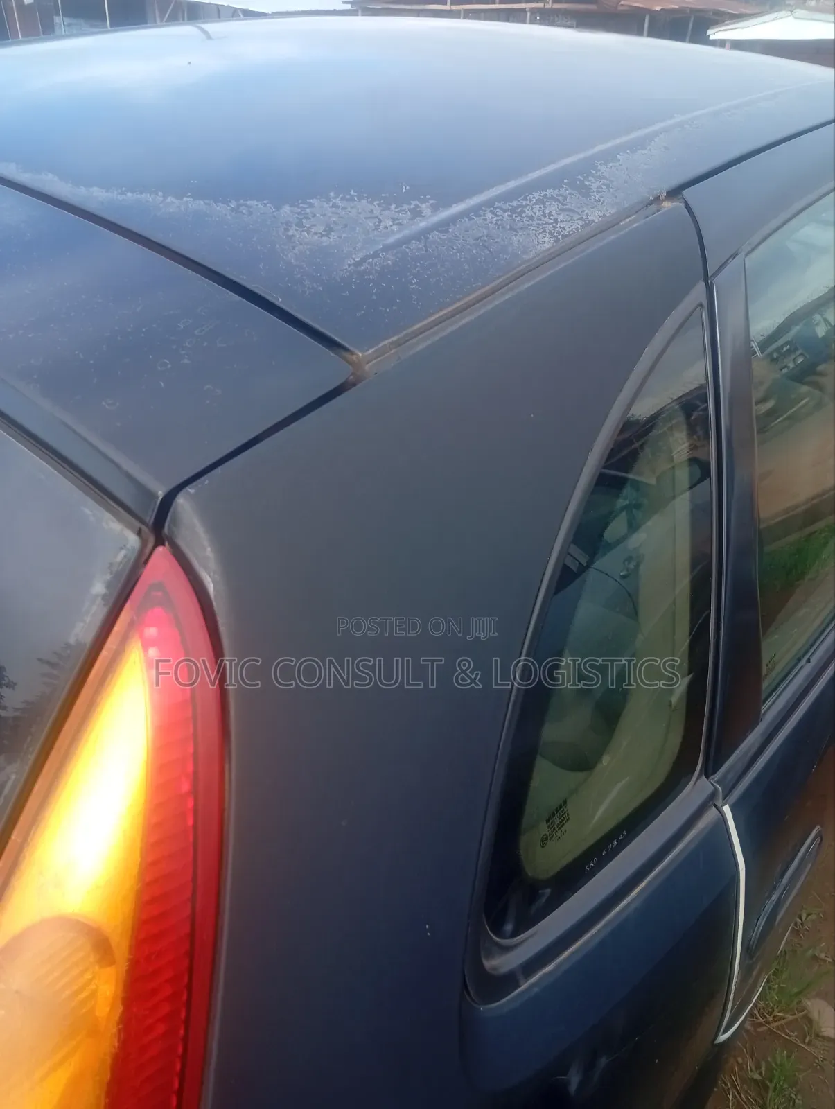 Nissan Almera 1.5 D 2003 Black