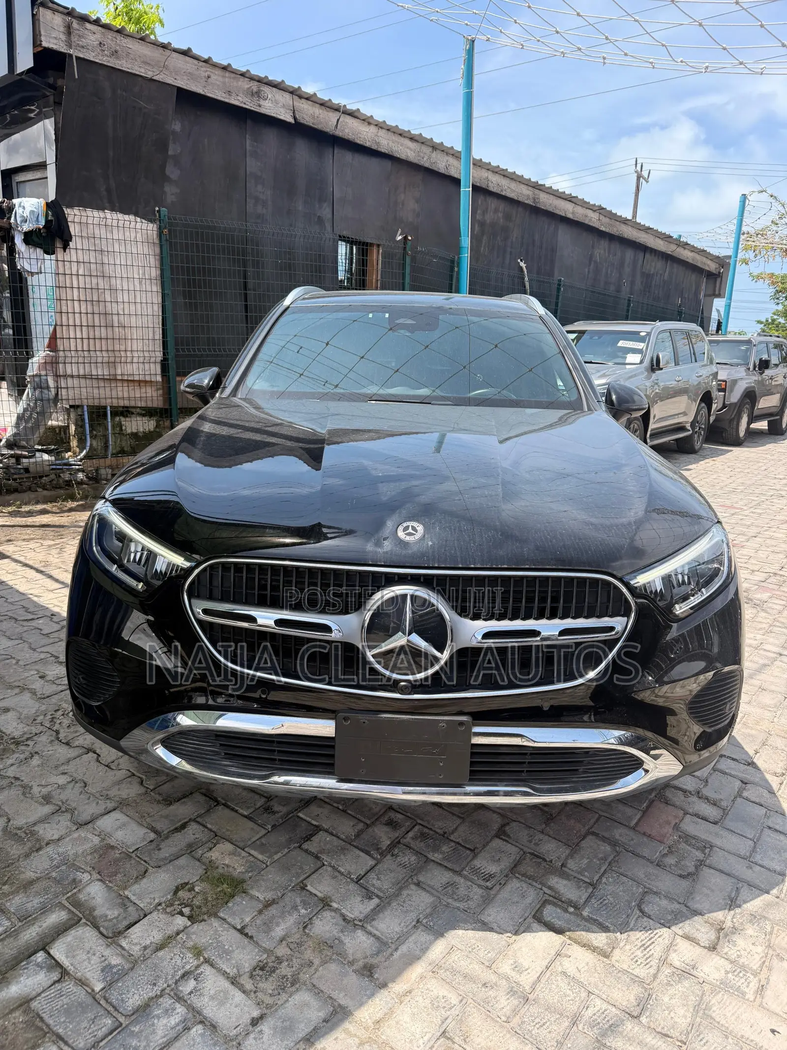 Mercedes-Benz GLC-Class GLC 300 4MATIC AWD 2024 Black