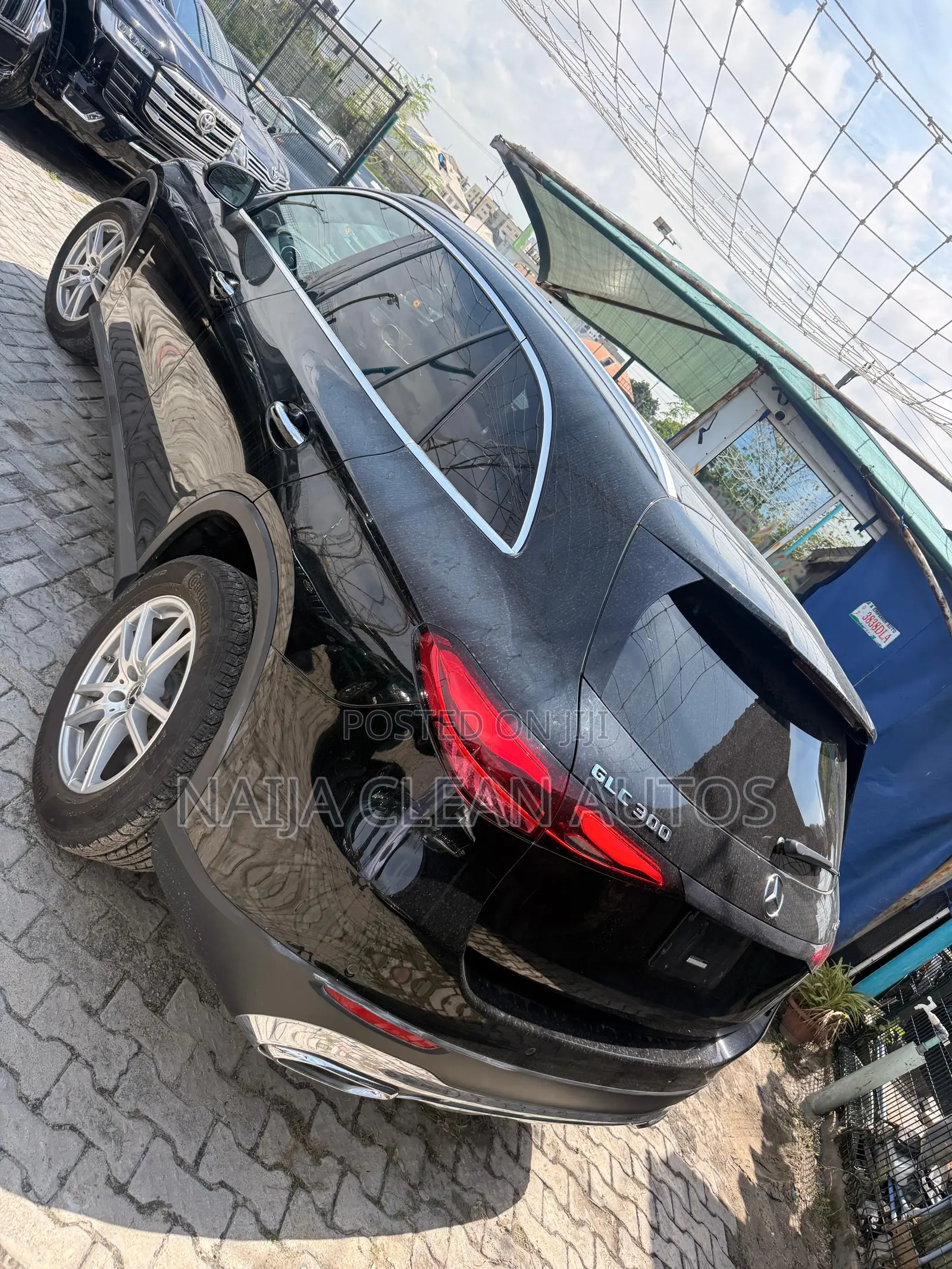 Mercedes-Benz GLC-Class GLC 300 4MATIC AWD 2024 Black