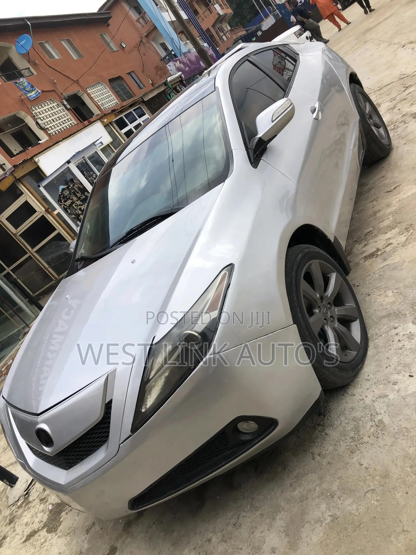 Acura ZDX Base AWD 2010 Silver