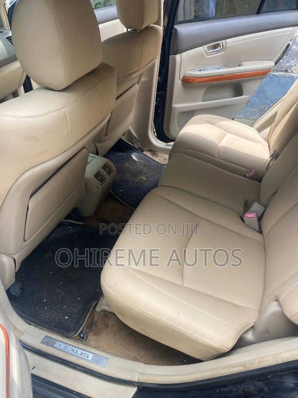 Lexus RX 2008 Black