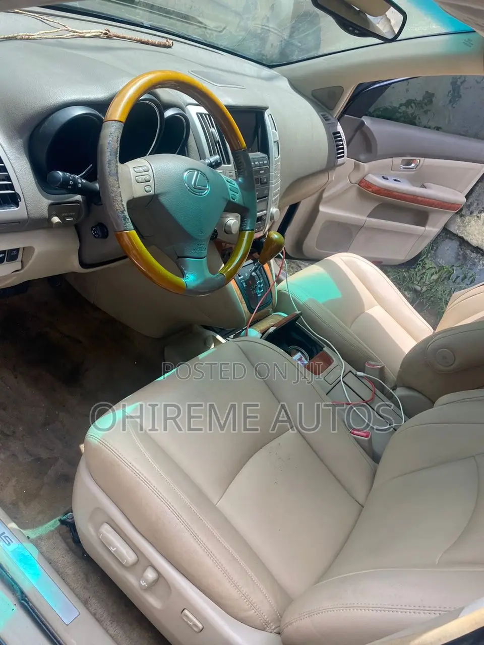 Lexus RX 2008 Black