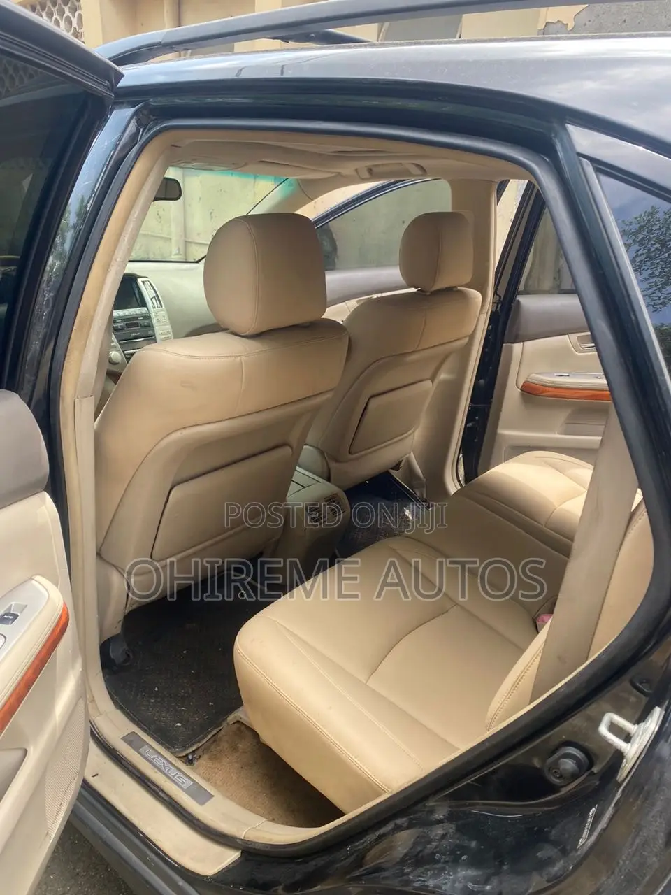 Lexus RX 2008 Black