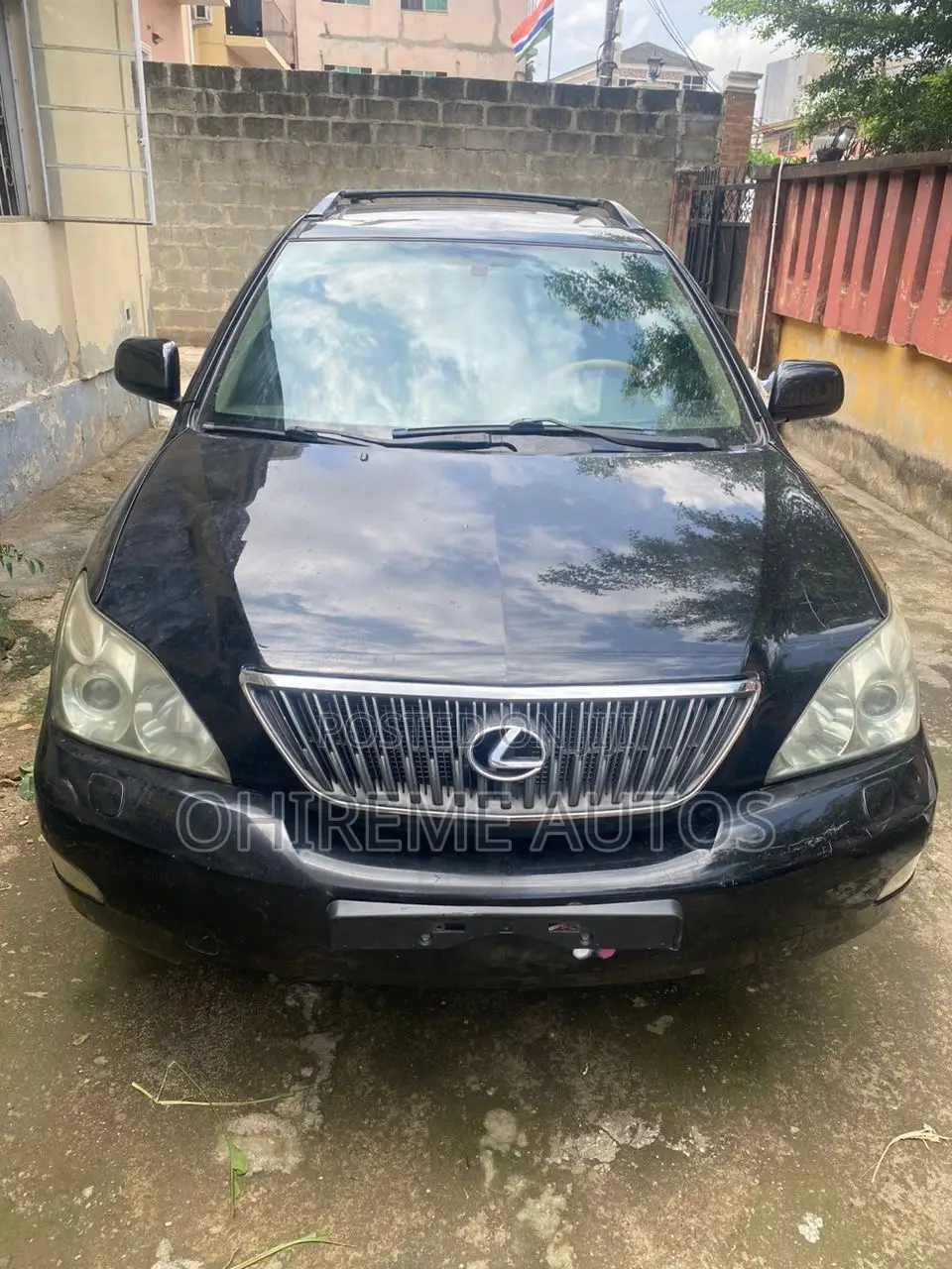 Lexus RX 2008 Black