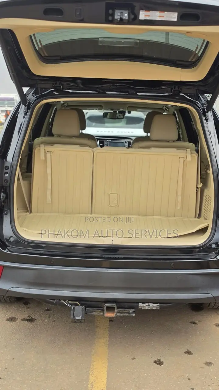 Toyota Highlander Limited V6 4x2 (3.5L 6cyl 6A) 2016 Black
