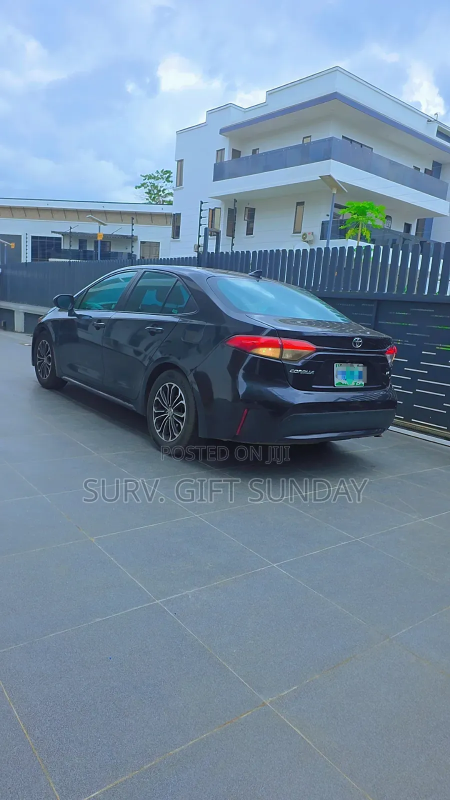 Toyota Corolla L 2021 Black