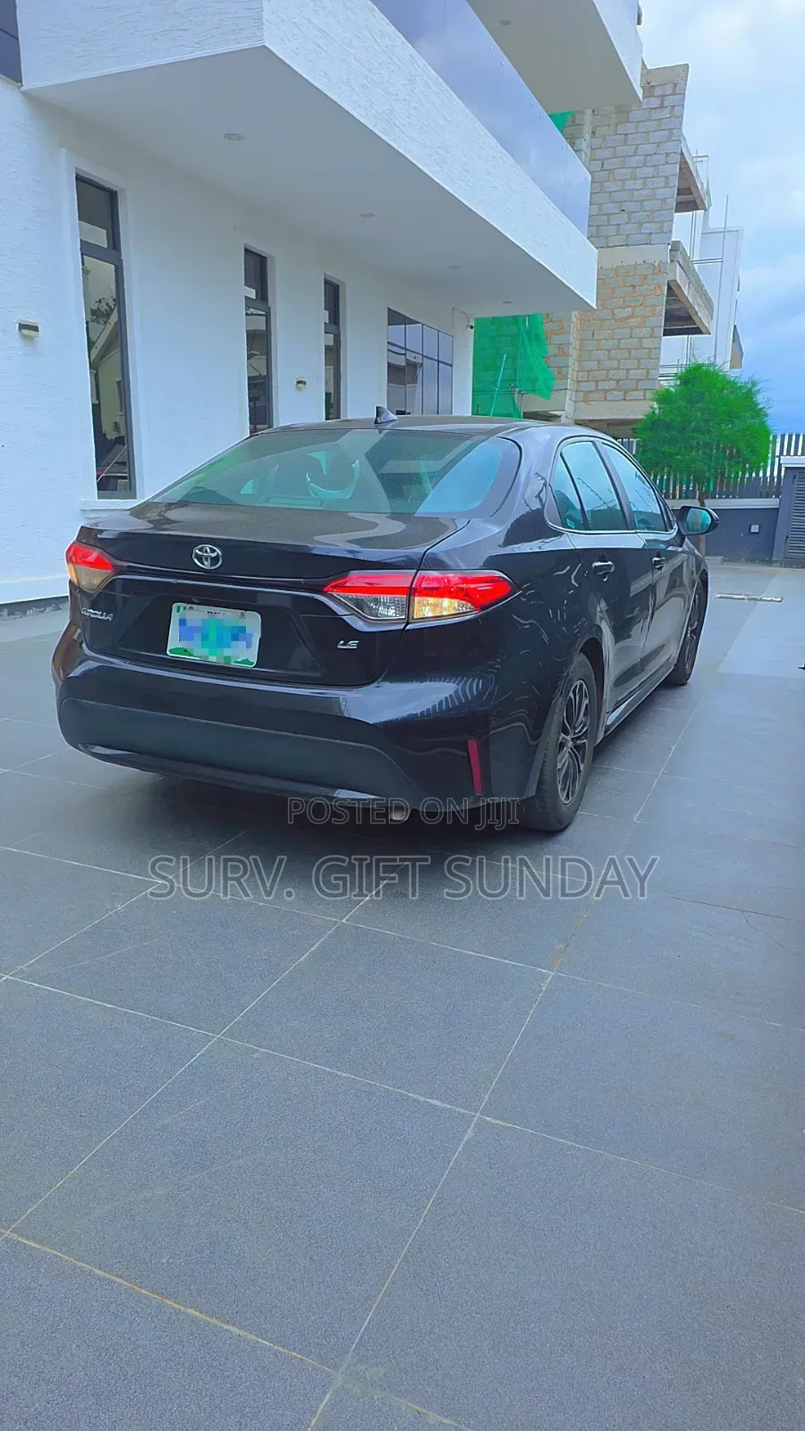 Toyota Corolla L 2021 Black