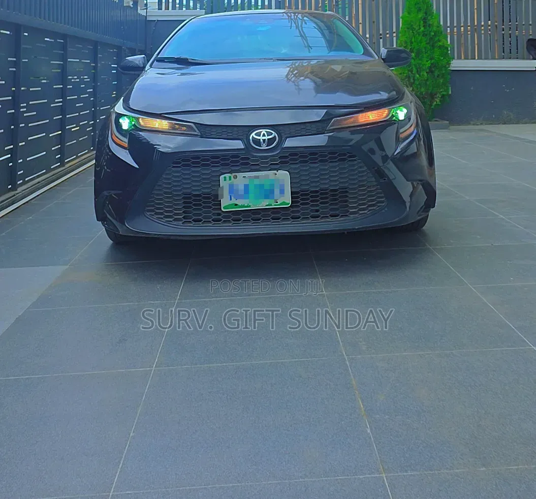 Toyota Corolla L 2021 Black