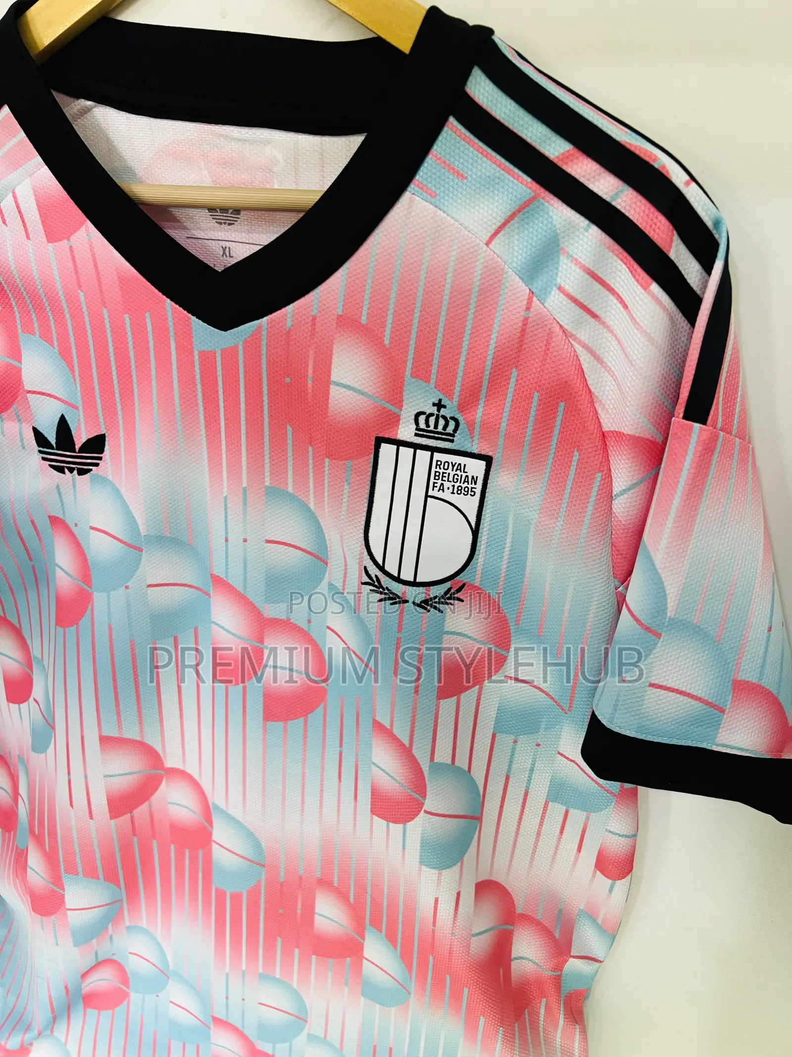 Belgium 2027 Awayjersey