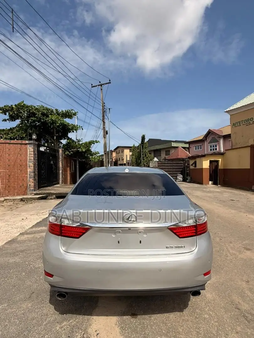 Lexus ES 350 FWD 2014 Silver