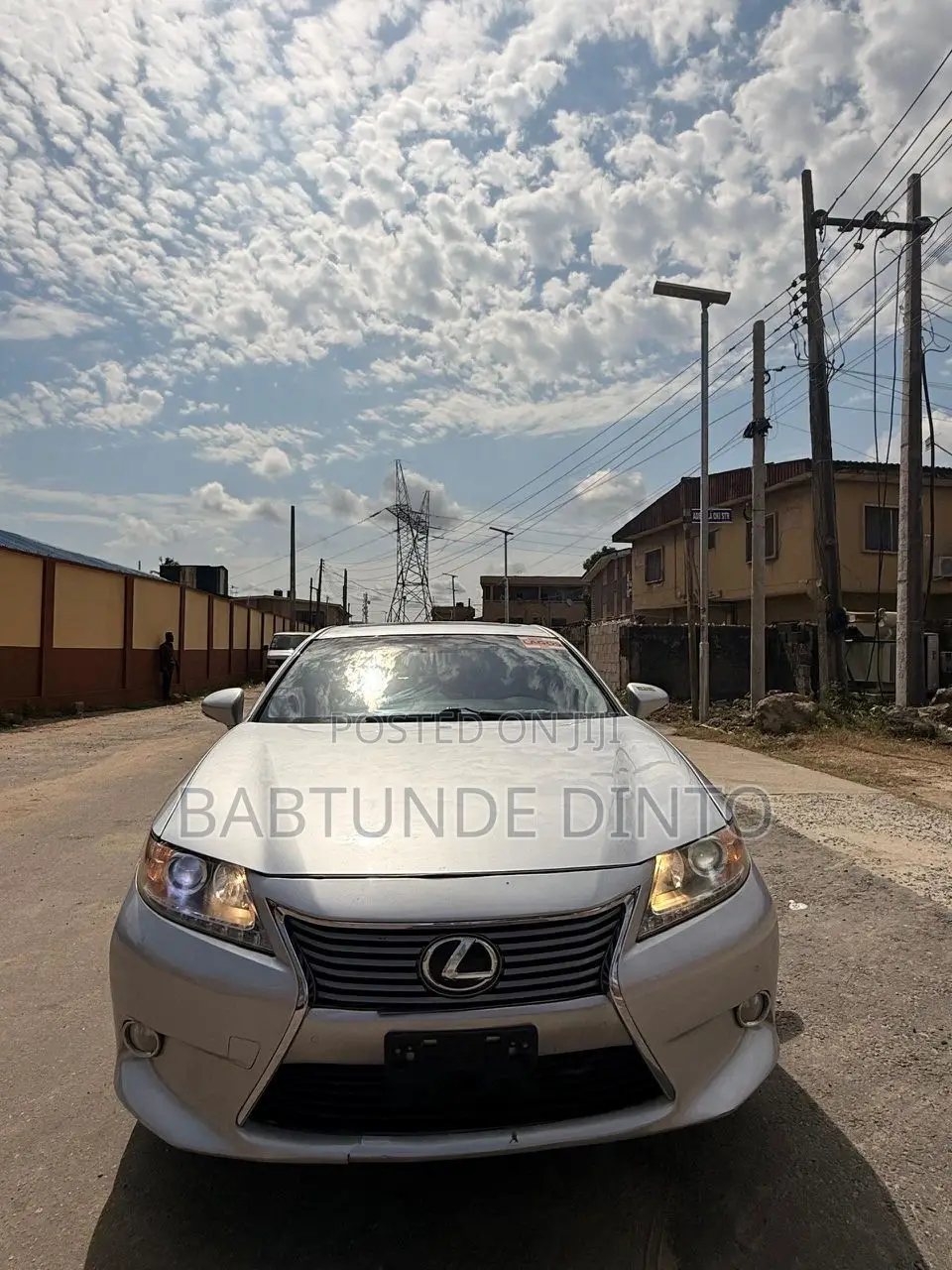Lexus ES 350 FWD 2014 Silver