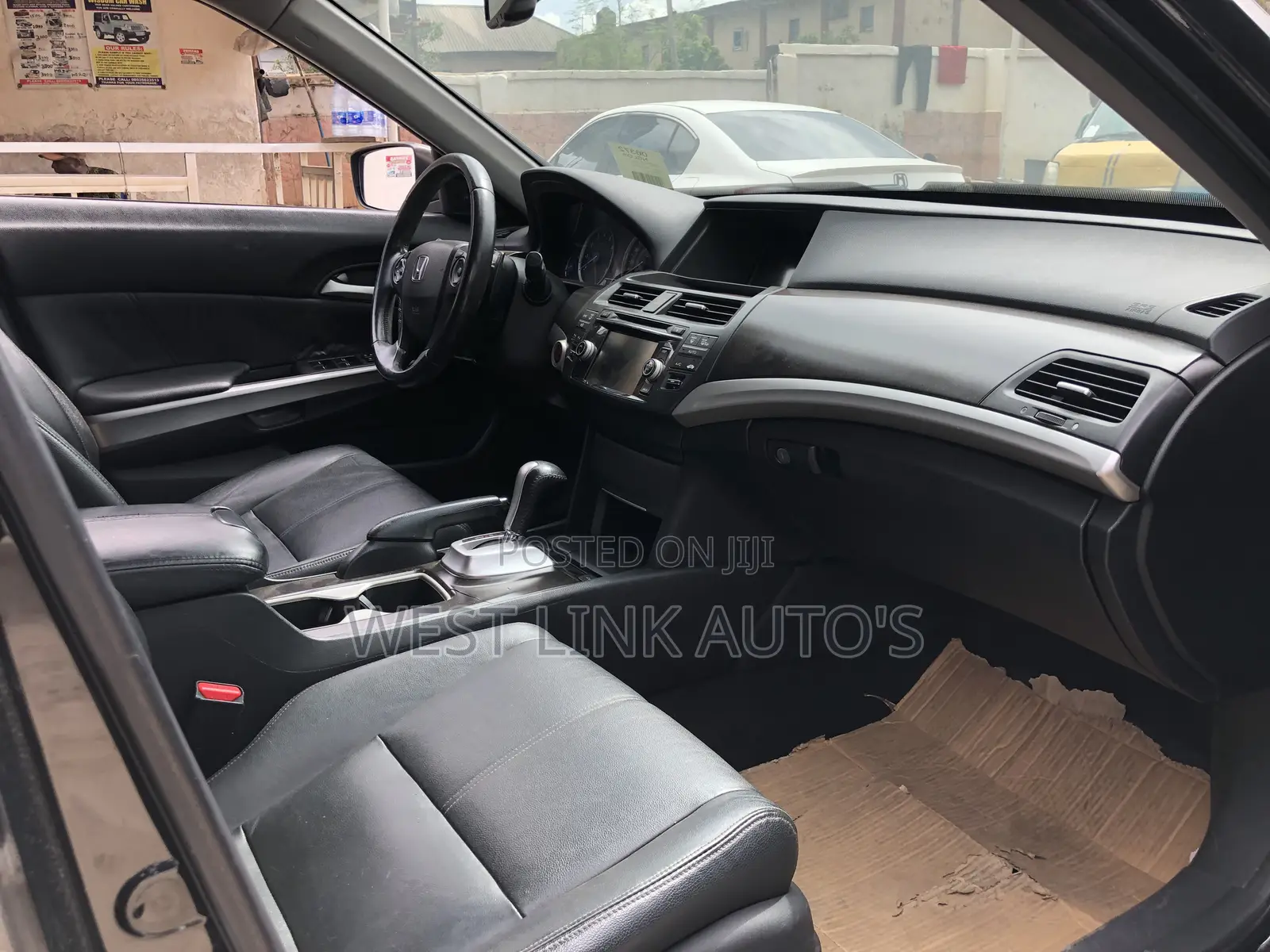 Honda Accord Crosstour EX-L w/Navigation 2013 Black