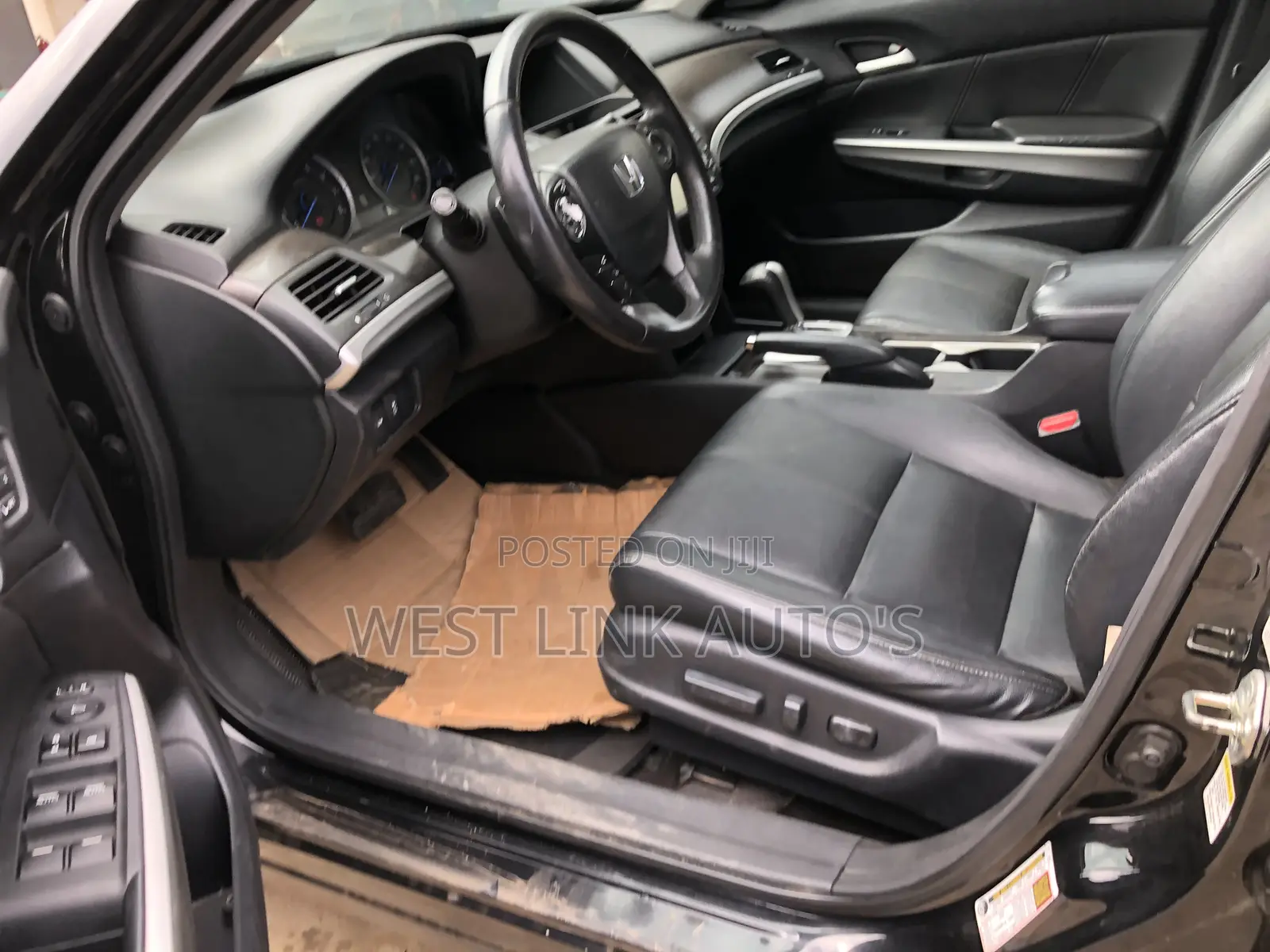 Honda Accord Crosstour EX-L w/Navigation 2013 Black