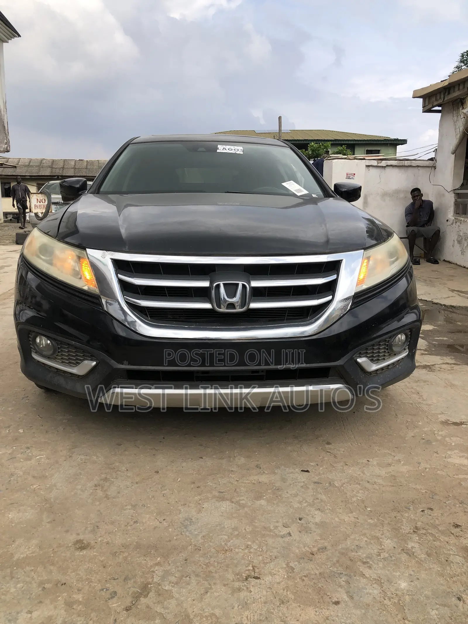 Honda Accord Crosstour EX-L w/Navigation 2013 Black