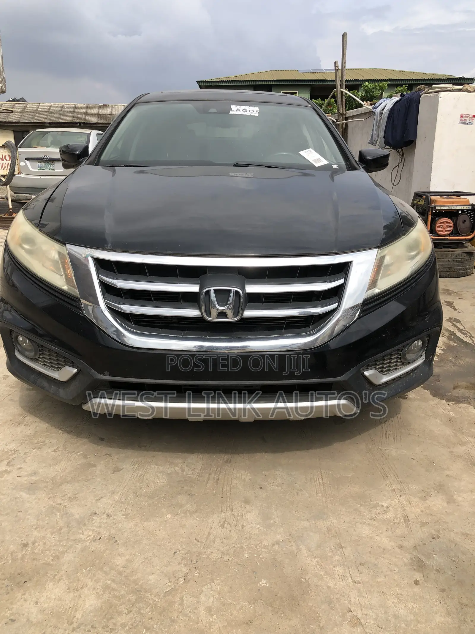 Honda Accord Crosstour EX-L w/Navigation 2013 Black