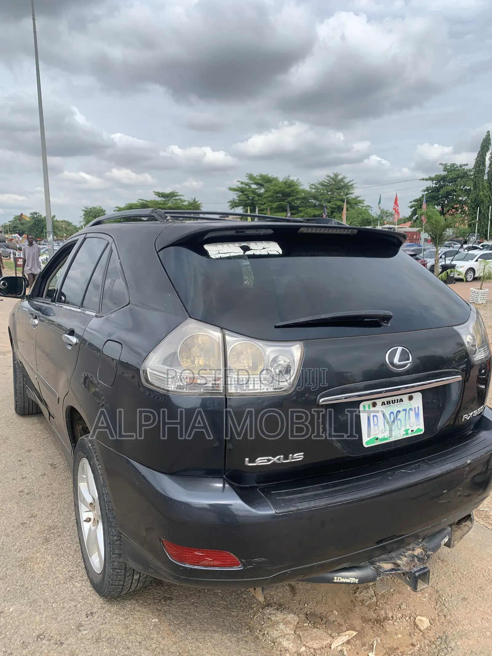 Lexus RX 350 2007 Gray