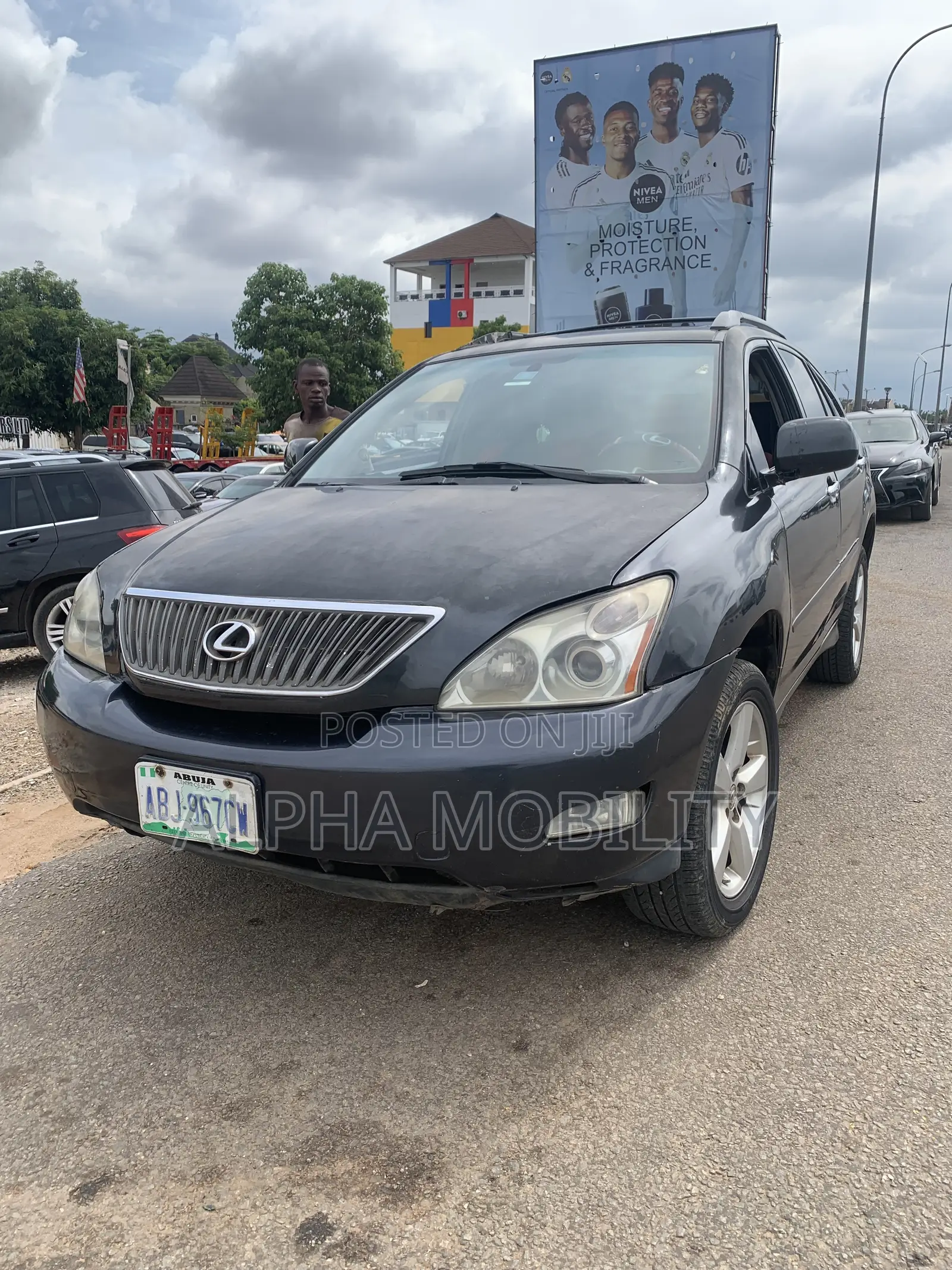Lexus RX 350 2007 Gray