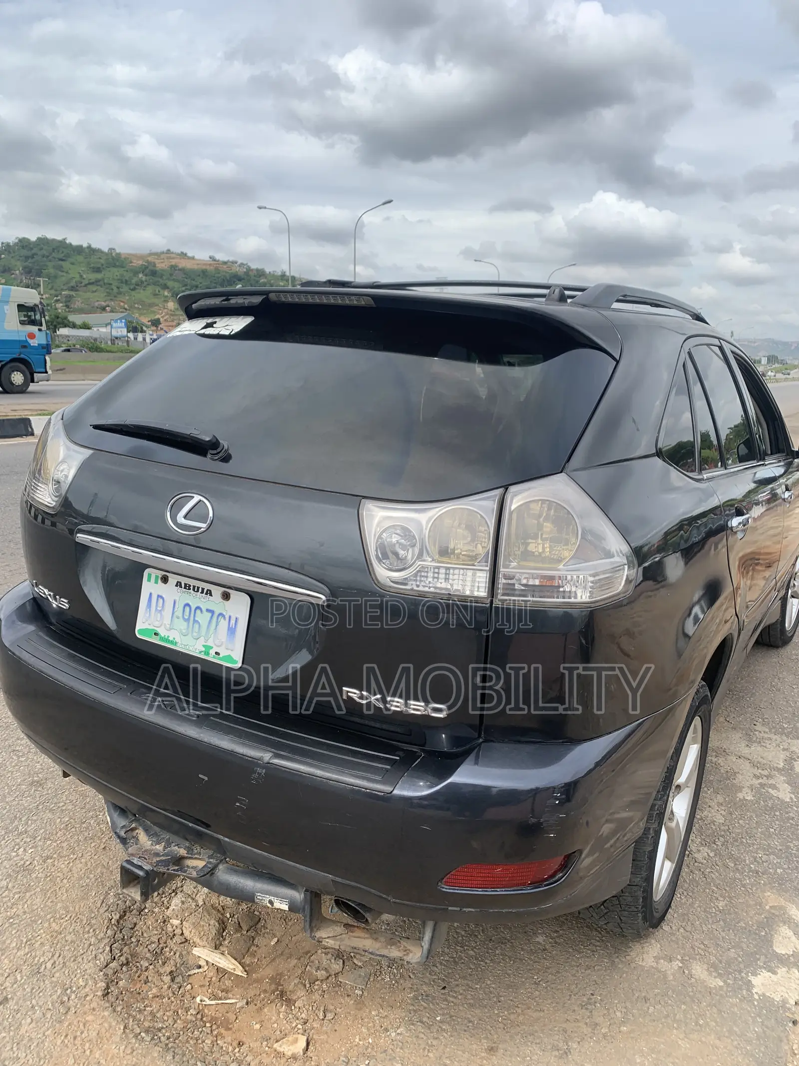 Lexus RX 350 2007 Gray
