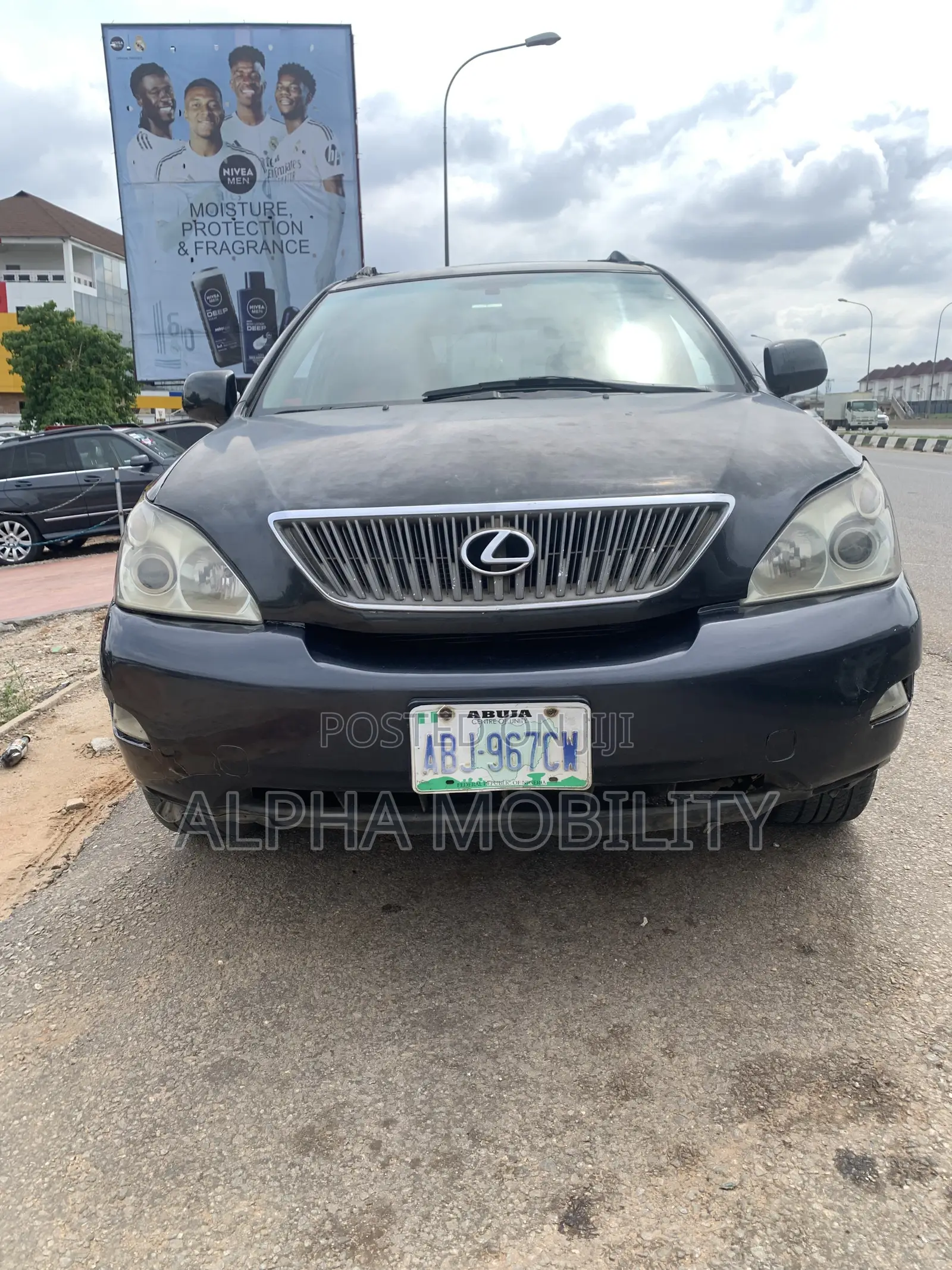 Lexus RX 350 2007 Gray