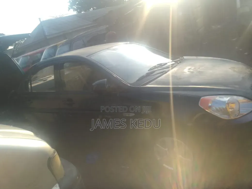 Hyundai Accent 2006 Black