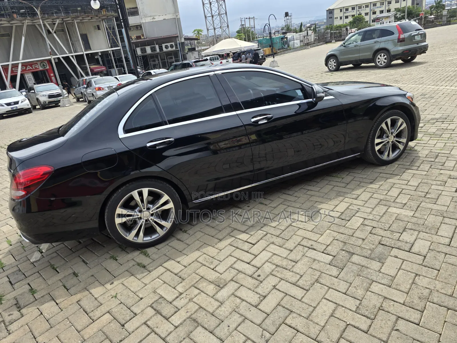 Mercedes-Benz C300 2016 Black