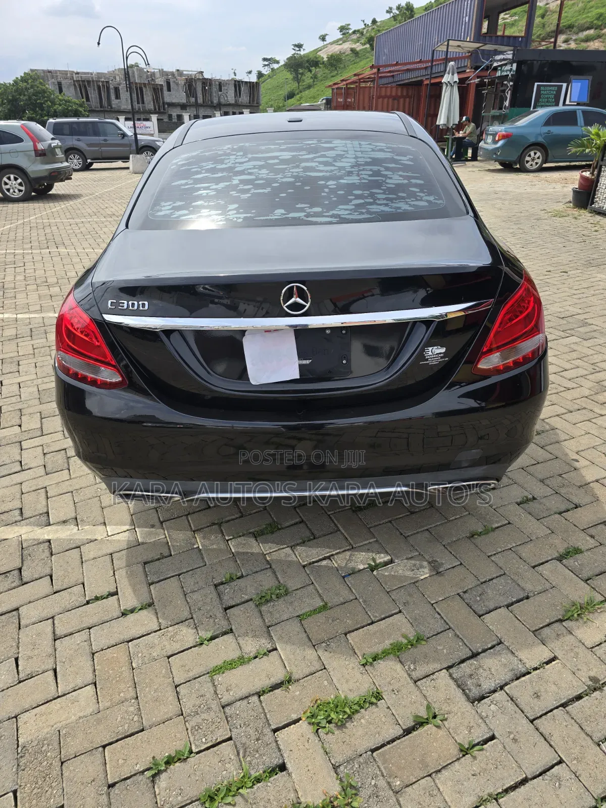Mercedes-Benz C300 2016 Black