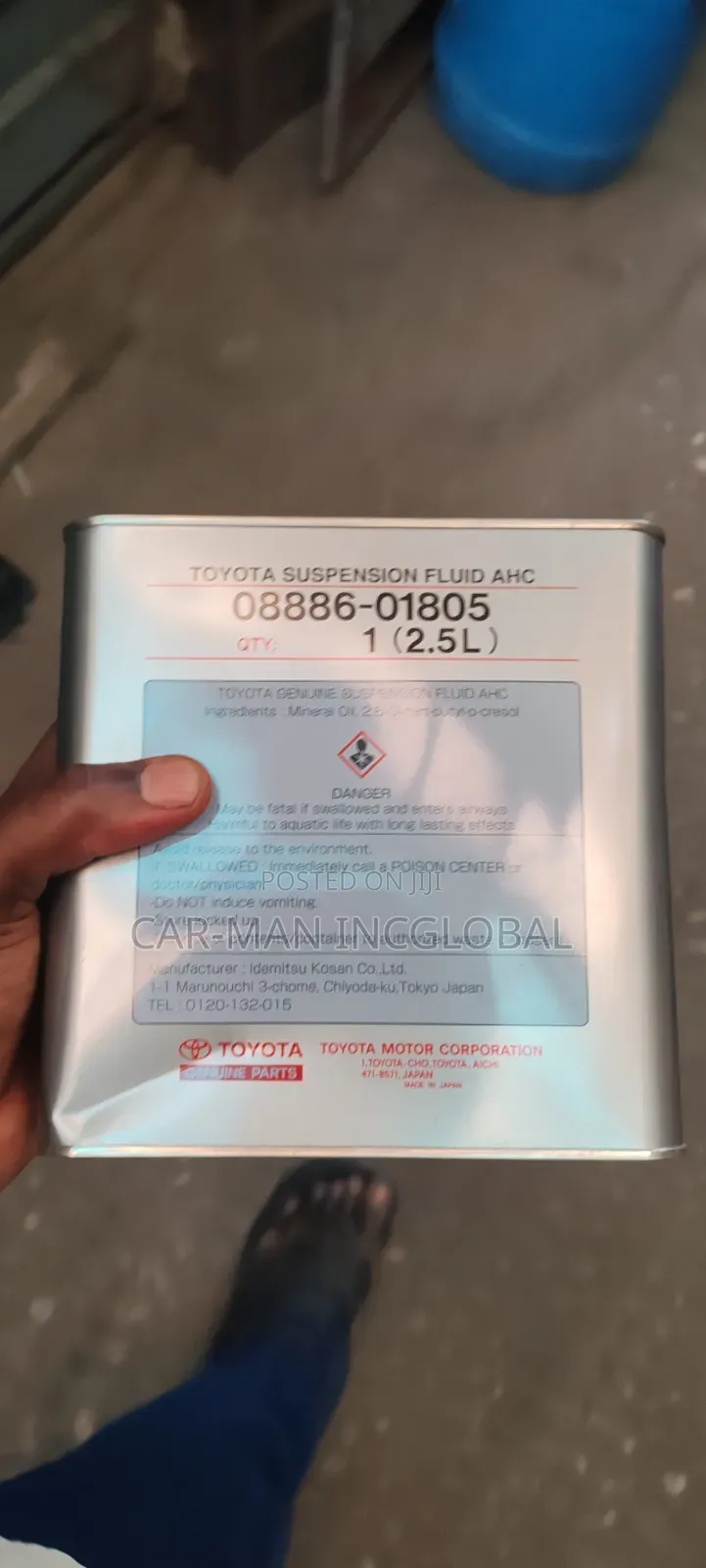 Shock Absorber Oil Lx570