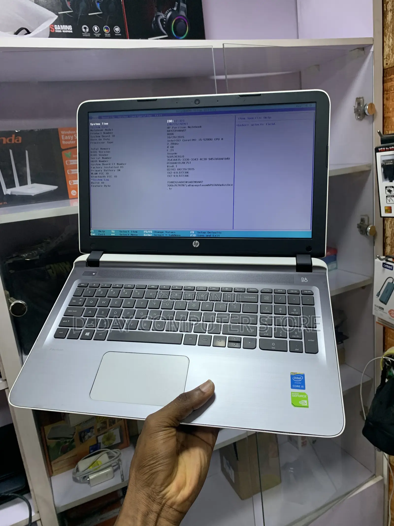 Laptop HP Pavilion 15 8GB Intel Core i5 SSD 256GB