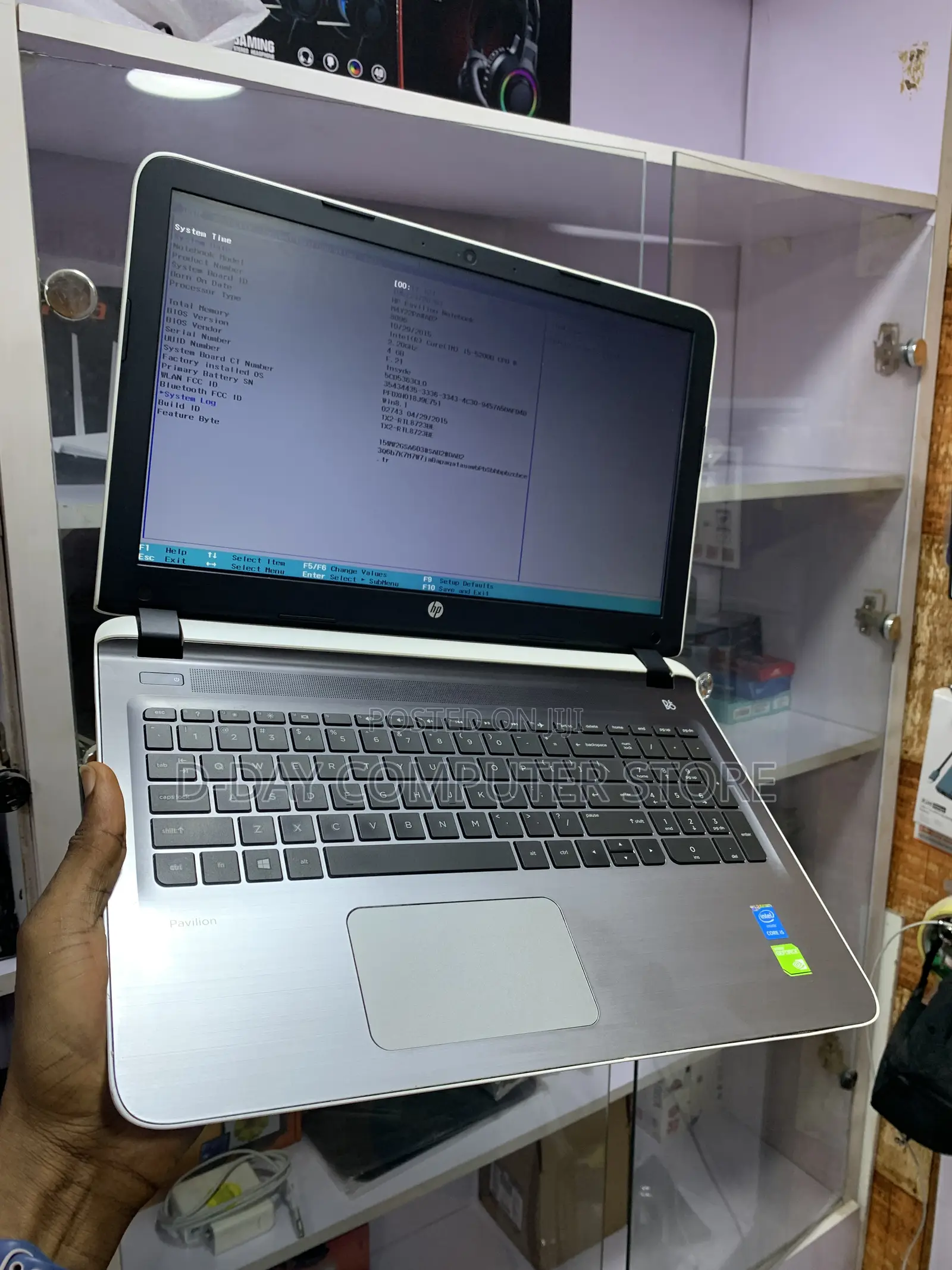 Laptop HP Pavilion 15 8GB Intel Core i5 SSD 256GB