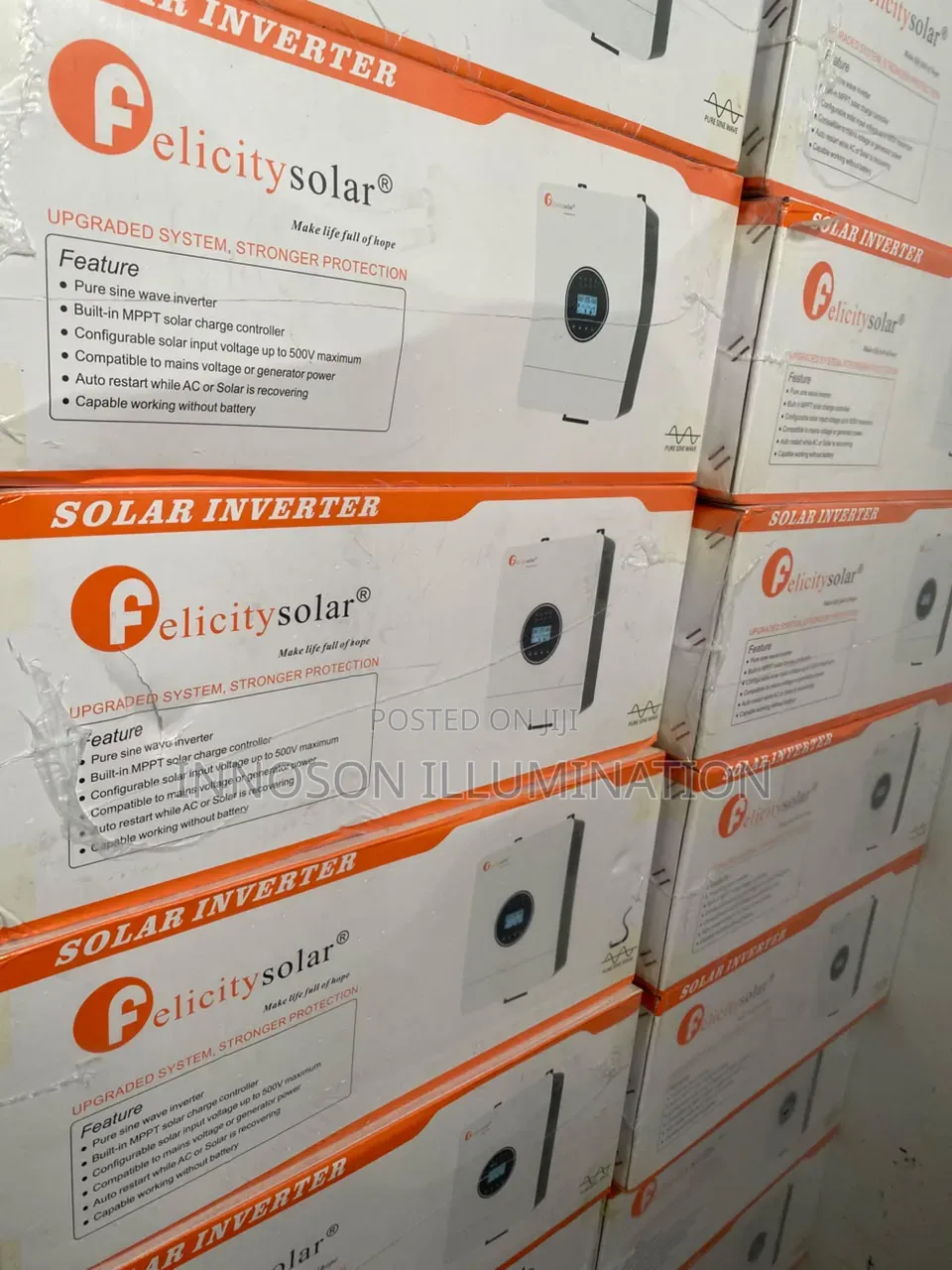 6kva 48v Felicity Hybrid Inverter
