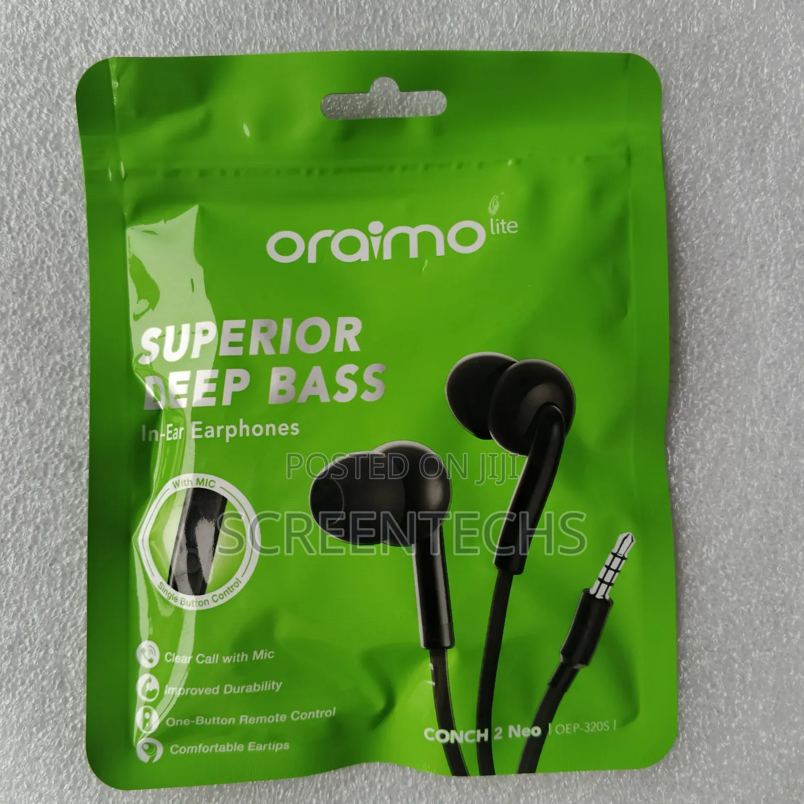 Original Oraimo Conch 2 Neo Oep-320s Earphone