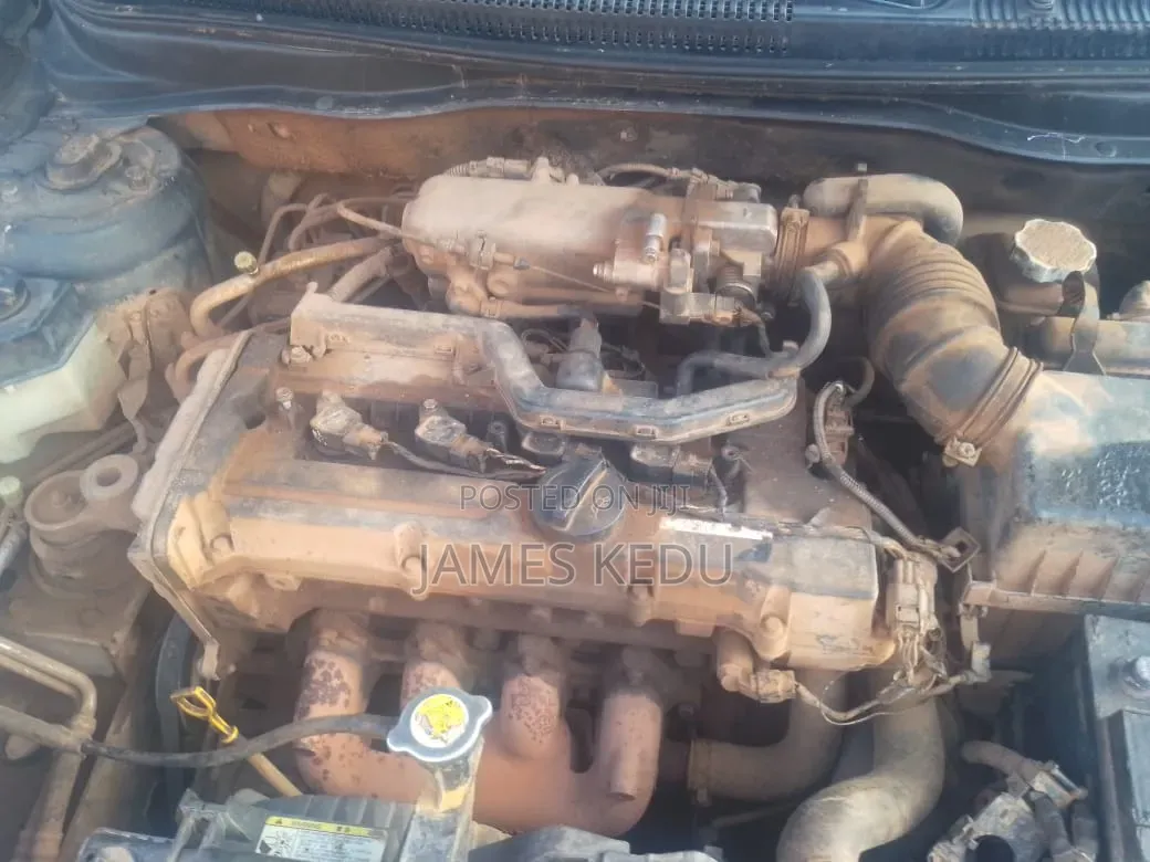 Hyundai Accent 2006 Black