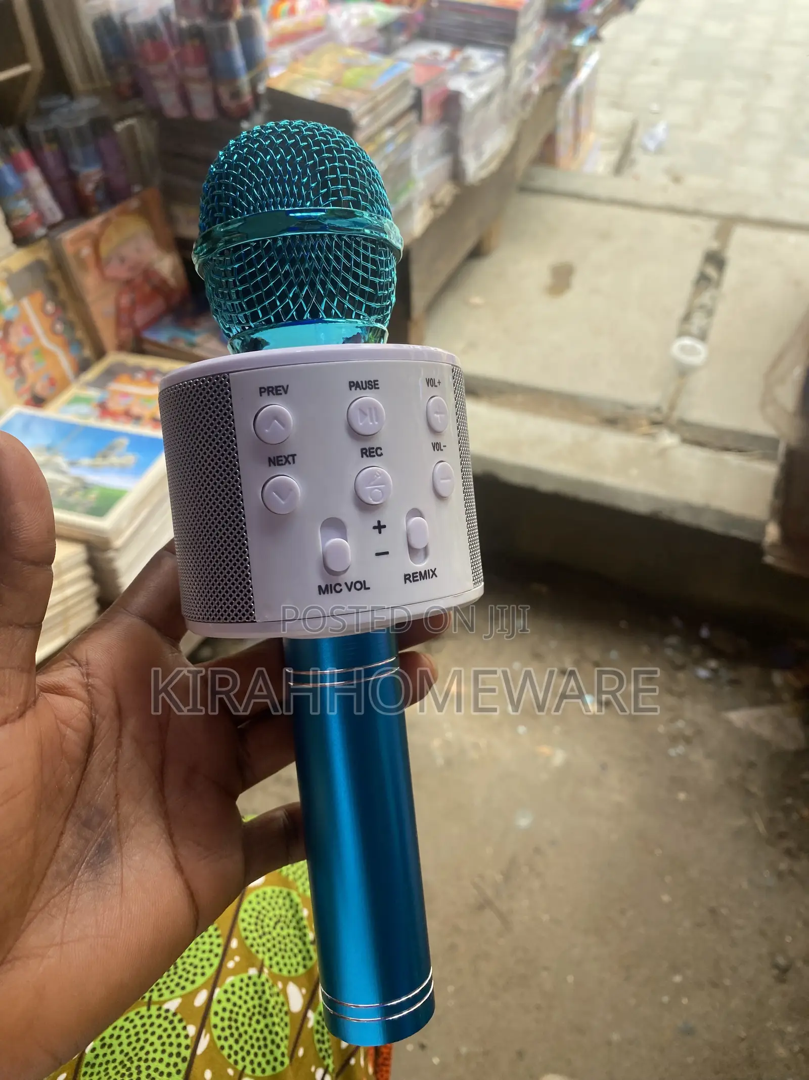 Kids Wireless Microphone Speaker