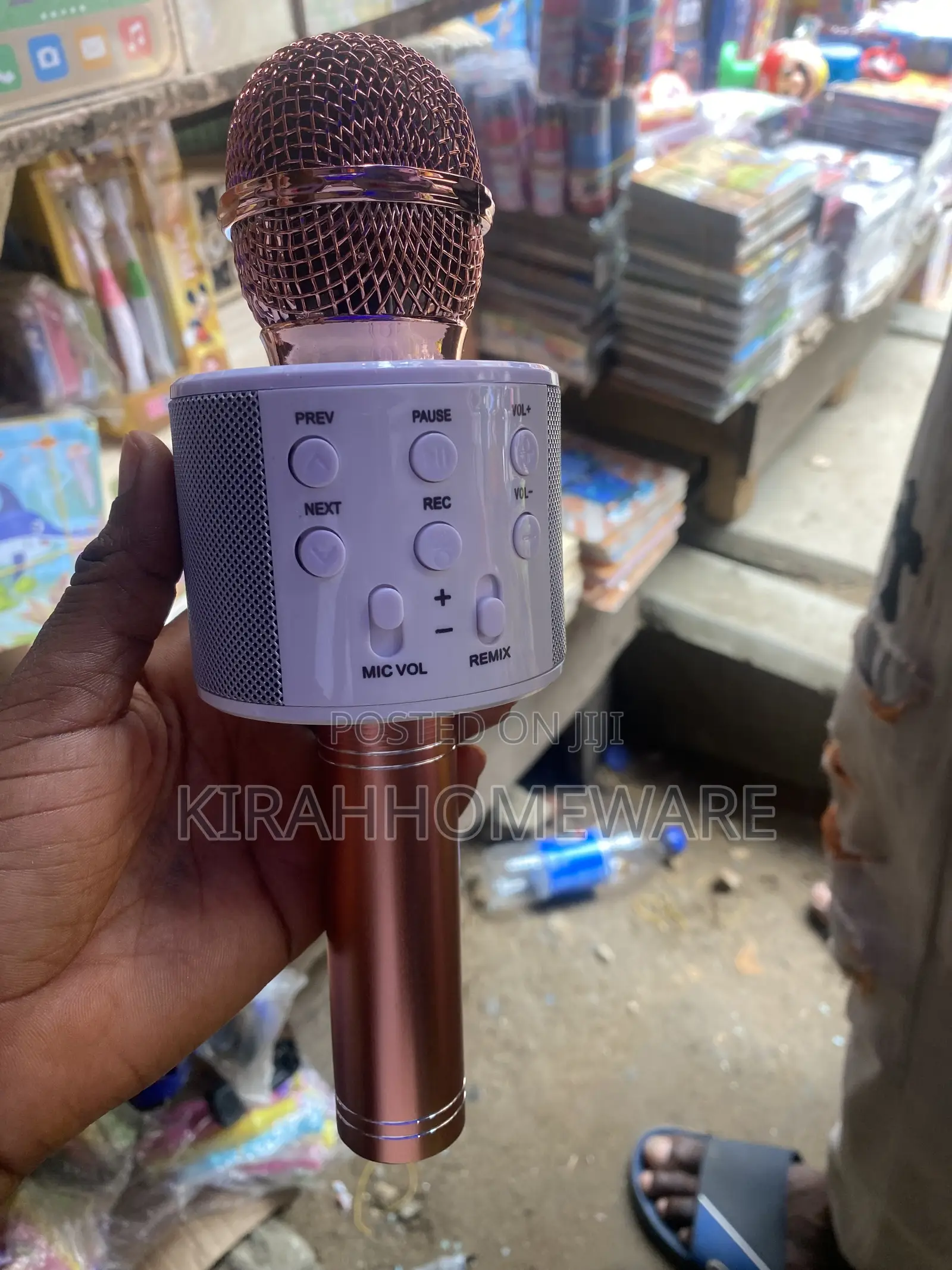 Kids Wireless Microphone Speaker