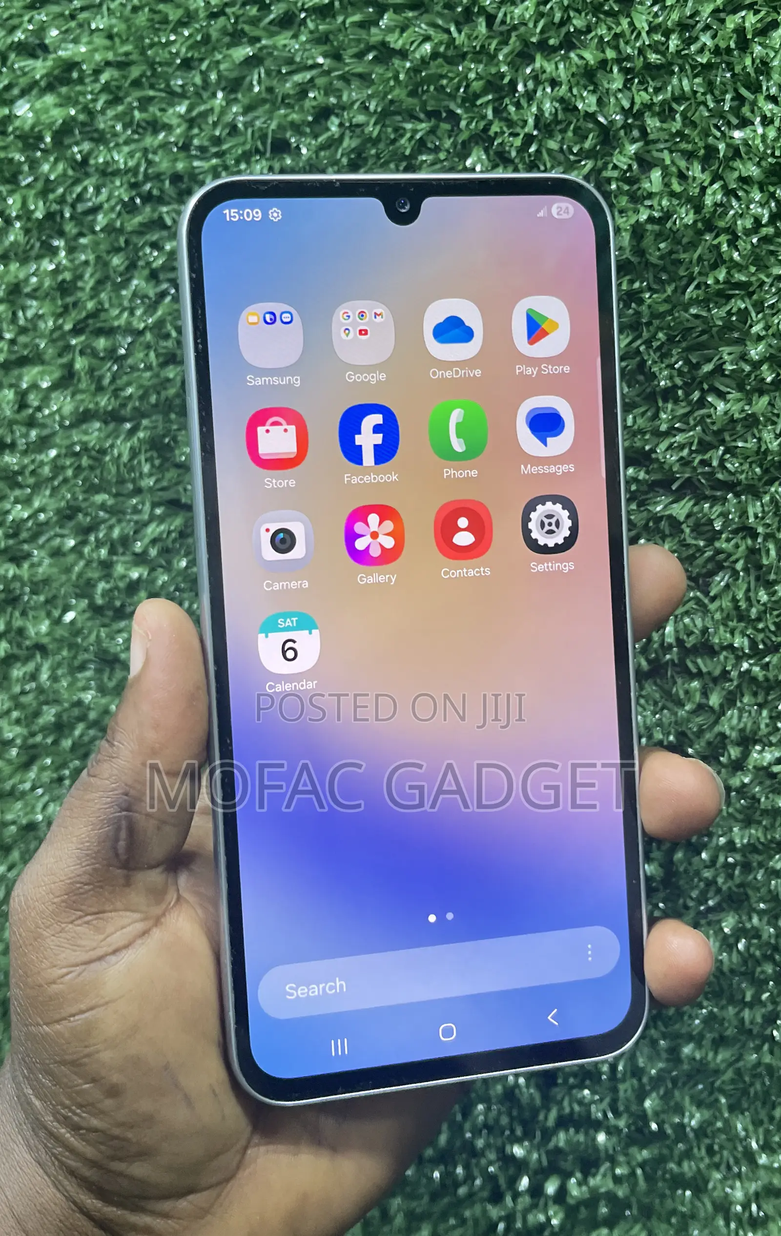Samsung Galaxy A34 5G 128 GB Silver