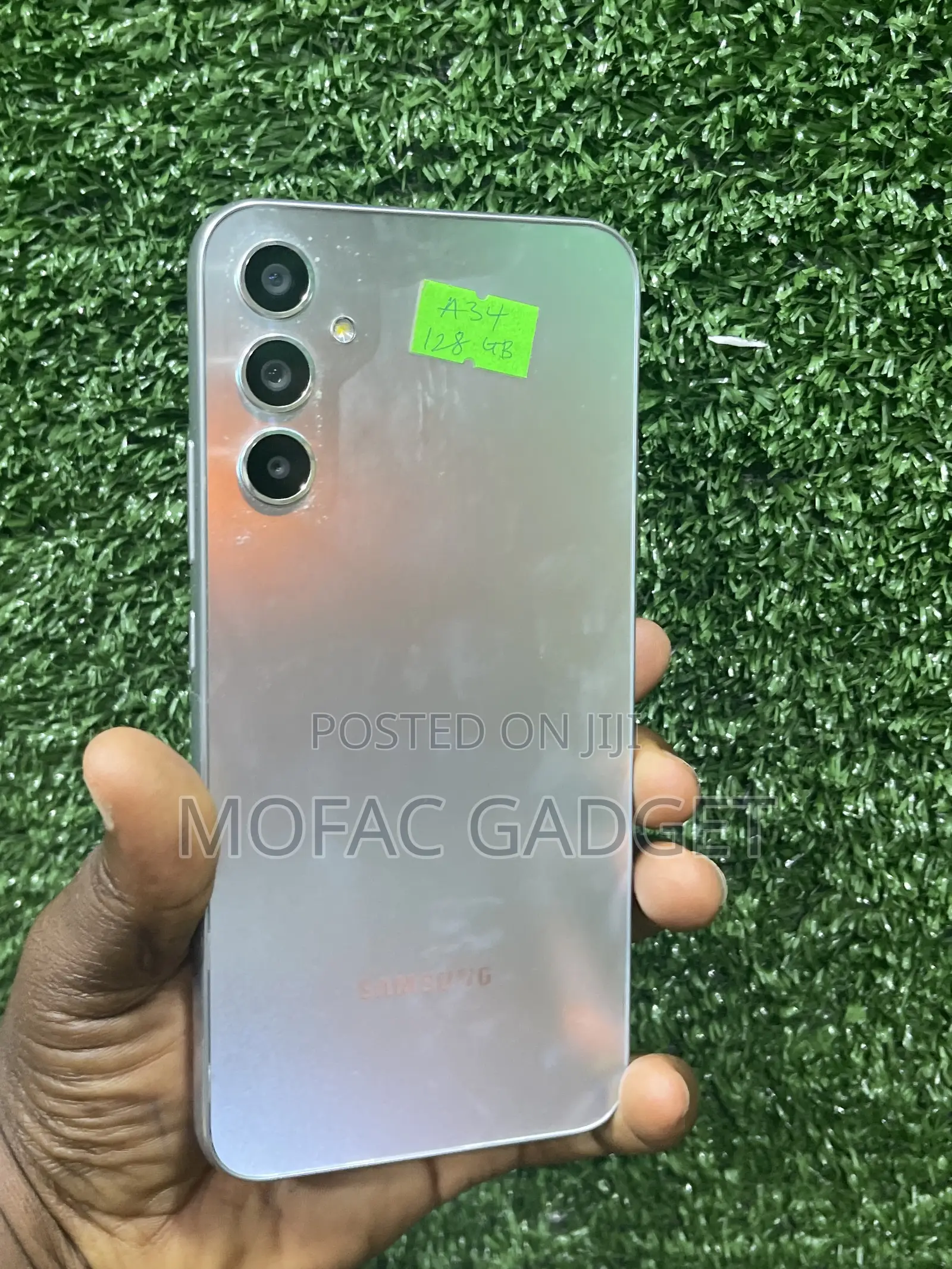Samsung Galaxy A34 5G 128 GB Silver