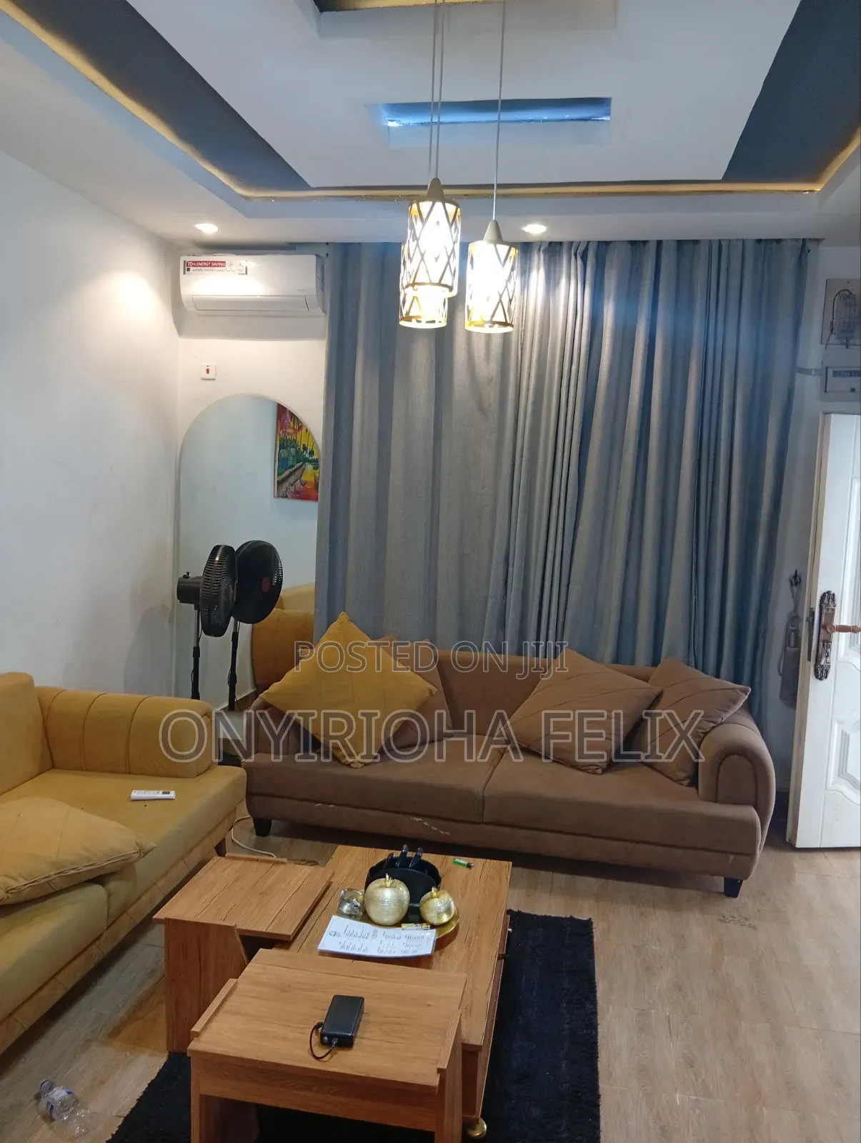 Furnished 1bdrm Block of Flats in Gwarinpa 3Rd Avenue, Life Camp