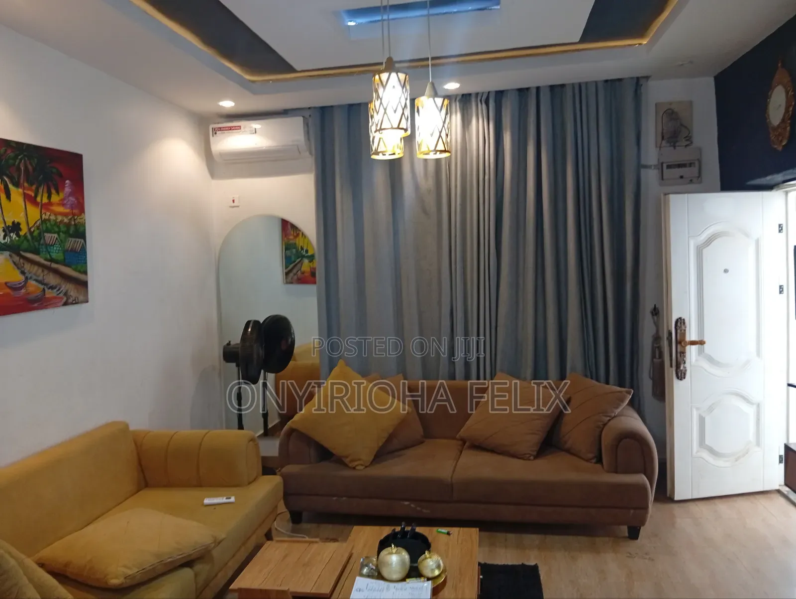 Furnished 1bdrm Block of Flats in Gwarinpa 3Rd Avenue, Life Camp